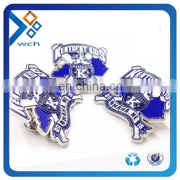 Custom Logo Funny Tennis Sports Metal Badge