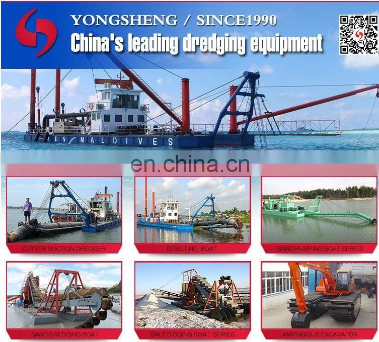 Hot selling gold dredger gold mining machine dredge for sale