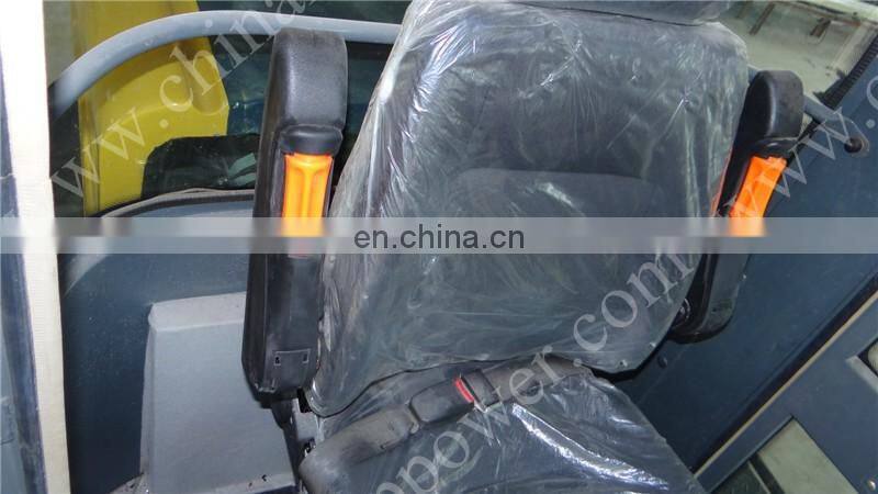 Construction equipment snow blower wheel loader ZL20F