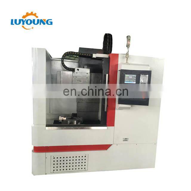 CK680 China high precision vertical cnc machine with lathe equipment