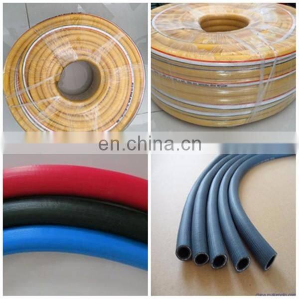 pvc air hose/rubber hose/pvc braided hose pipe spring steel pipe