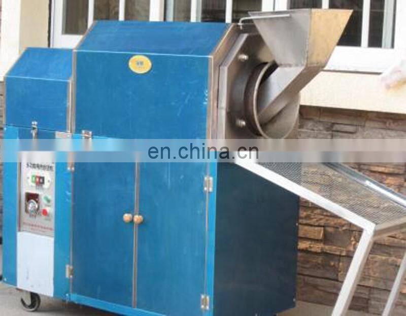 100kg per batch nuts roaster/small gas peanuts roaster machine