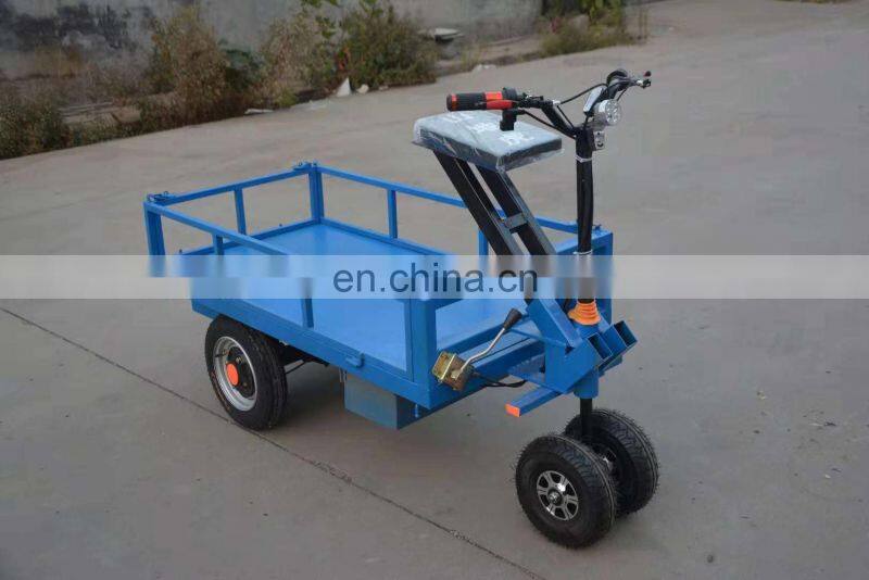 Electric lifting trolley /Electric flat car/Electric trolley