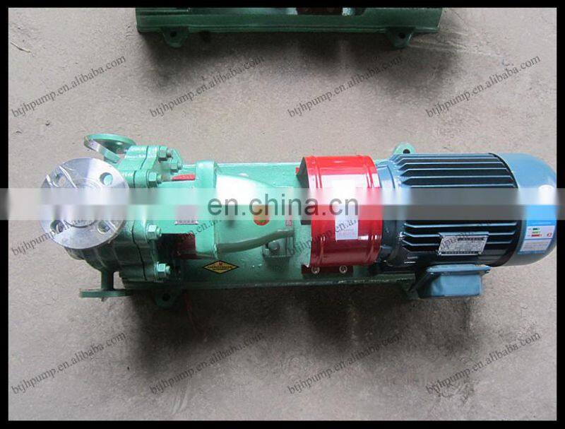 IH series chemical centrifugal pump for pumping sulfuric acid