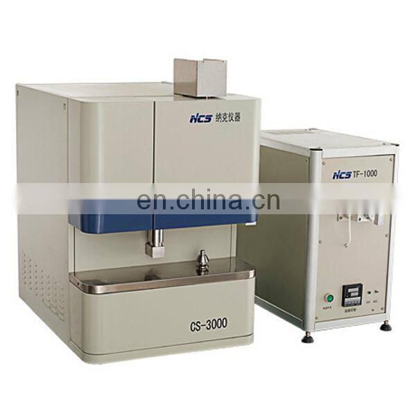 CS-3000 carbon & sulfur analyzer