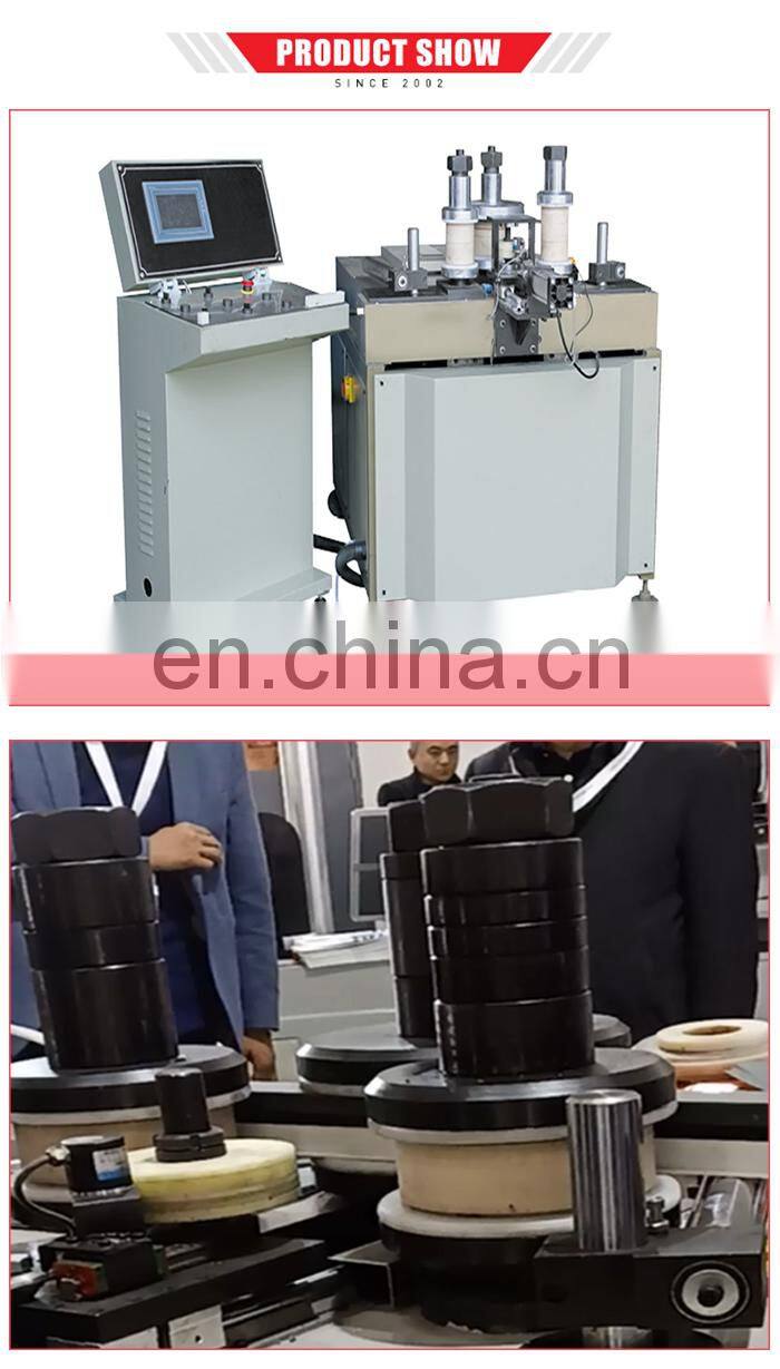 Aluminum profile window bending machine