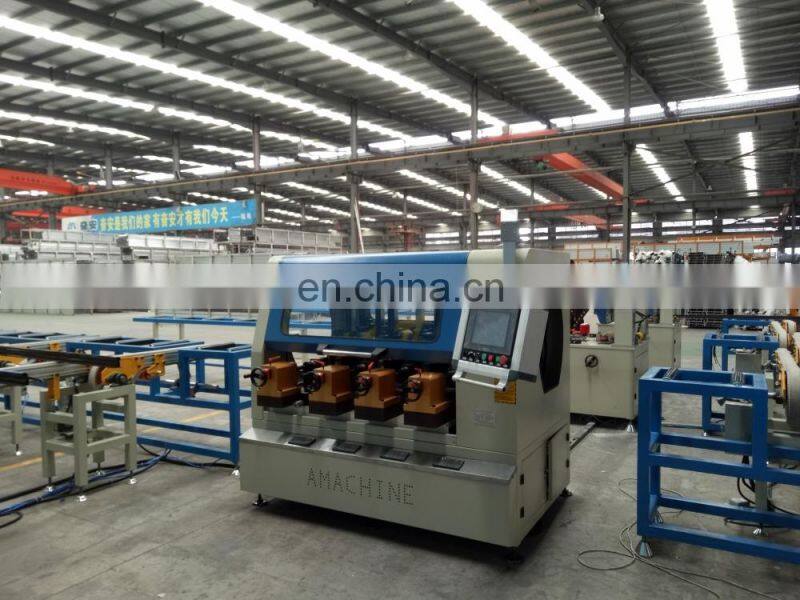 thermal barrier assembly machines for aluminium profiles and aluminium window and door