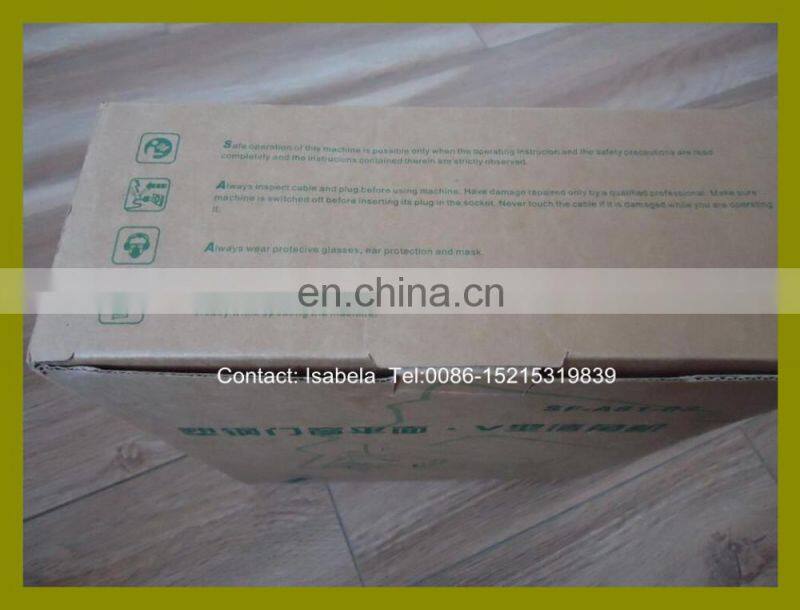 Portable electric PVC UPVC window door surface cleaning machine for removing welding seam