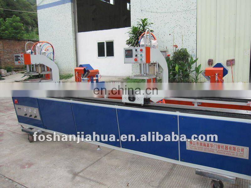 Single head welding machine upvc doors and windows equipment Equipment pvc doors machines