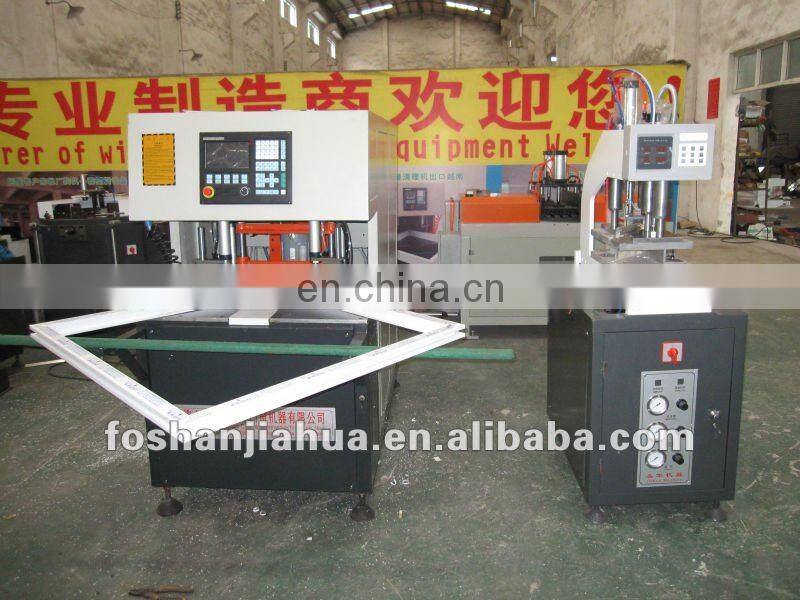 Three-head Welding Machine/ PVC Window Machinery Equipment