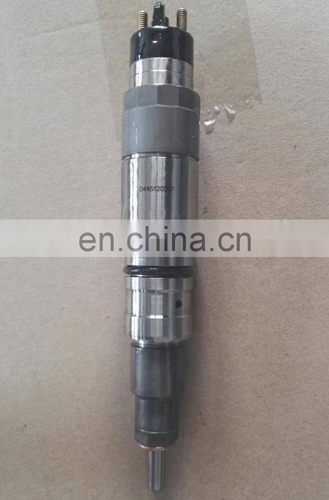 0445120231 common rail diesel fuel injector pump assembly of nozzle
