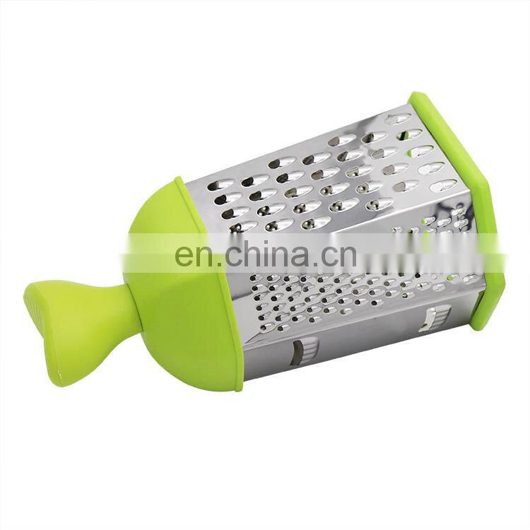 Multifunctional Stainless Steel Ginger Garlic Vegetable Grater Cheese Grater