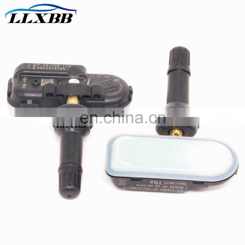 Genuine TPMS Tire Pressure Sensor 68249197AA For Dodge Chrysler Jeep 231008-113 434MHZ