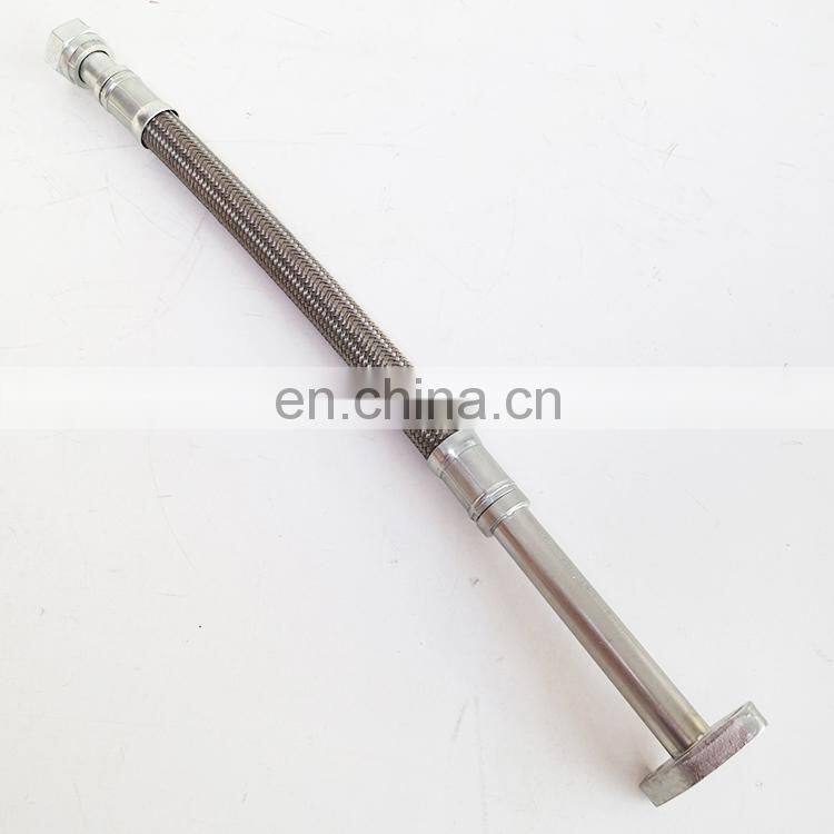 Diesel Engine Parts Flexible 3076164 Turbocharger Oil Drain Connection