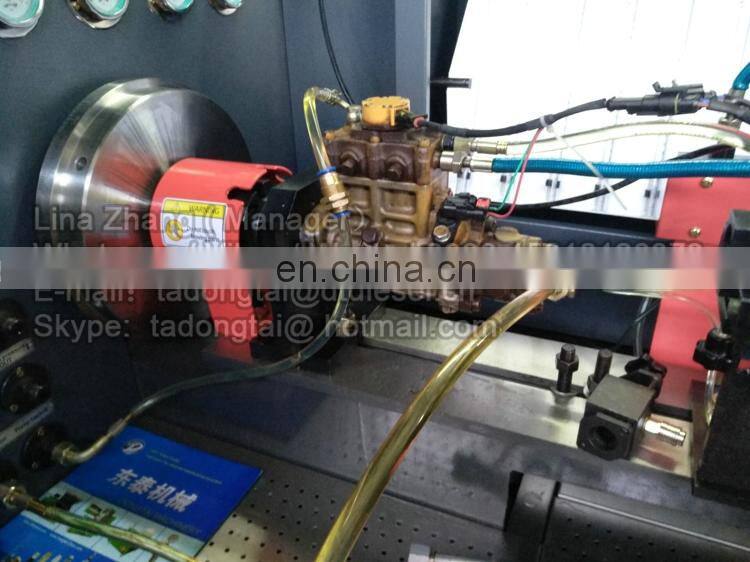 Multi-function CR918 common rail injector tesst bench with IMA coding and BIP function