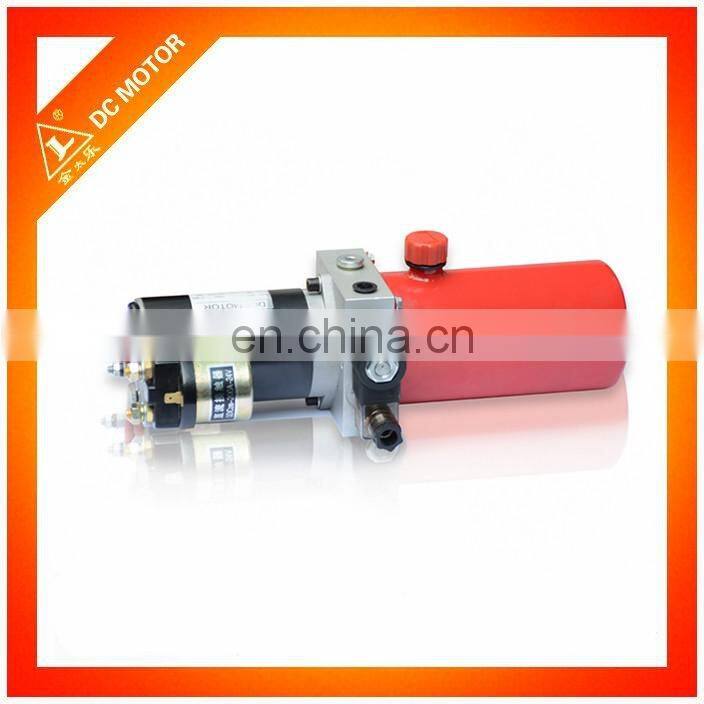 1.6KW 12 Volt DC Motor For Hydraulic Forklift