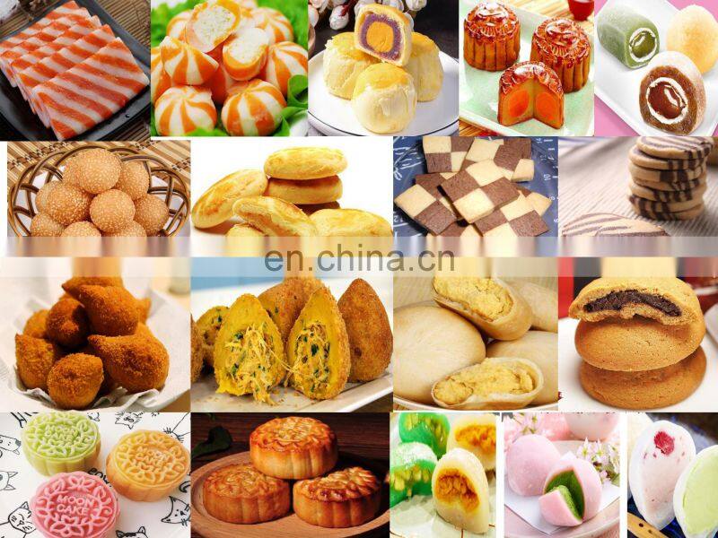 Commercial Crab Stick filling food automatic encrusting machine