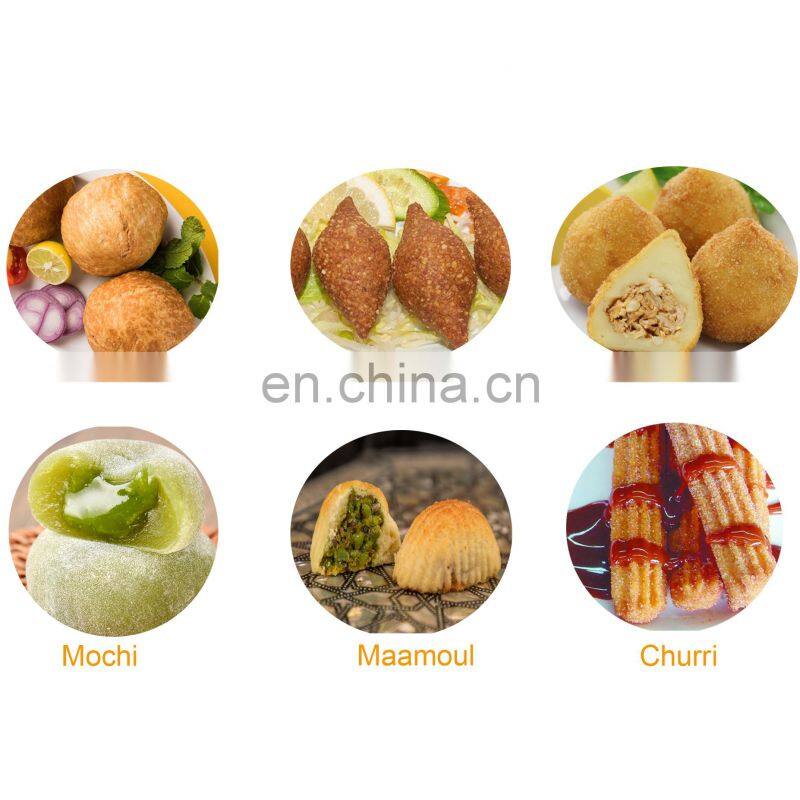 Small Automatic Kibbeh Kebbeh Kibbe Kibba Kubba Making Machine