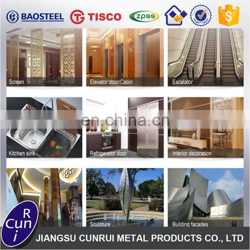 JiangSu CunRui prime astm 304 stainless steel coil