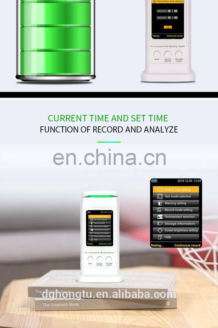 Indoor Air Quality Detector Pocket PM2.5 tester