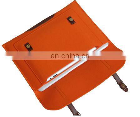 Multi-function customized felt laptop bag for cell phone