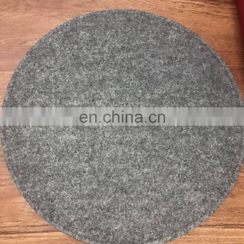 Colorful Sofa Cushions for Seat Felt Seat Cushion Pads with customized logo