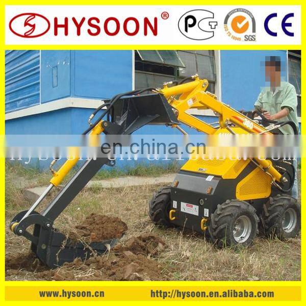 Big Torque 4 Wheel Drive Small Ground Digger