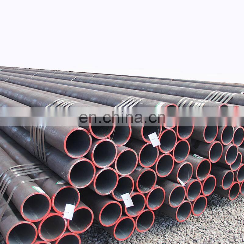 Verified supplier schedul 80 astm 1020 carbon seamless steel pipe