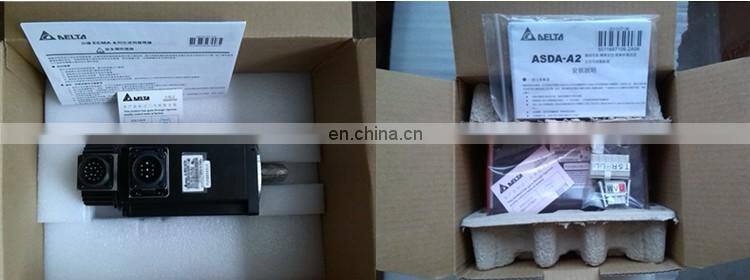 750w AC Servo Motor Delta Drive ECMA-C20807RS For Sewing Machine