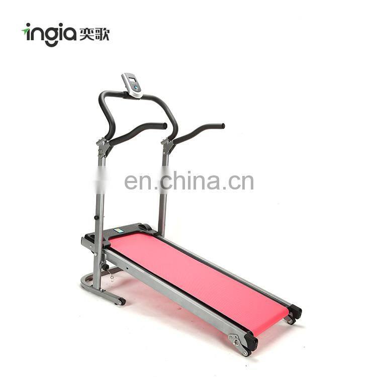 Wholesale Sport Equipment Home Use Manual Folding Mini Fit Running Walking Home Treadmill