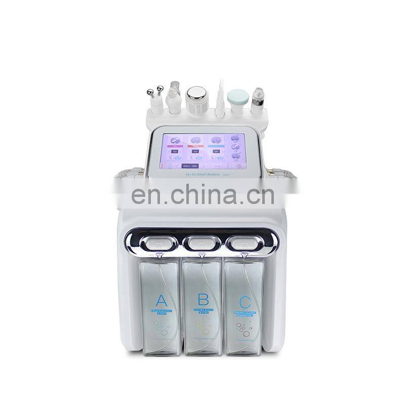 High quality 6 in 1 Hydra Aqua peel machine