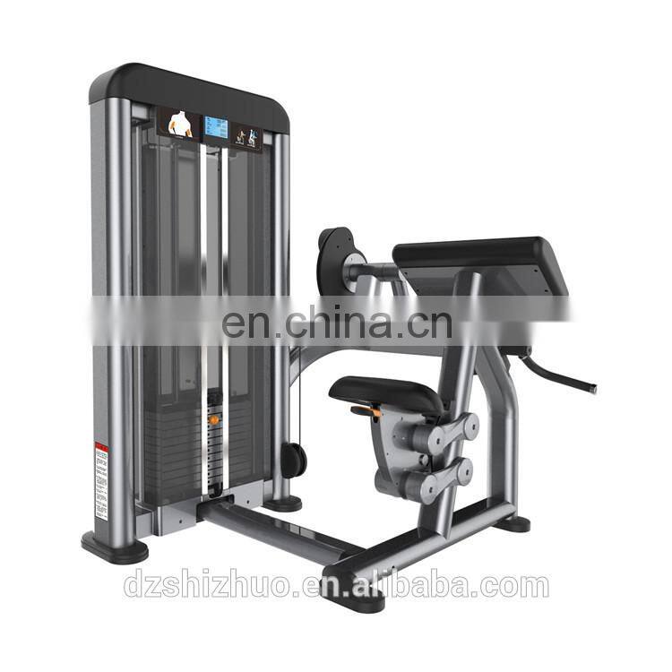 High quality muscle exercise commercial gym fitness equipment BICEPS CURL machine TW19