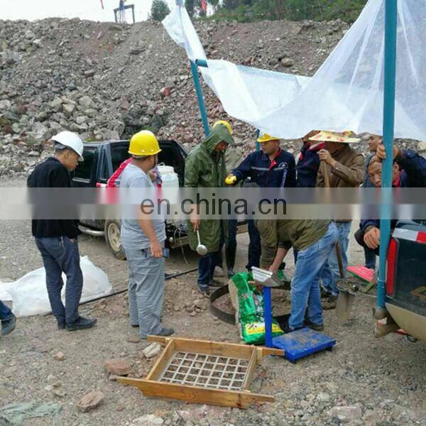 Wooden Frame In-situ Soil Divides Sample Sieves