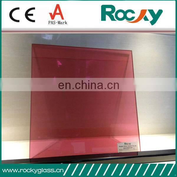 Colored Laminated Glass 6mm
