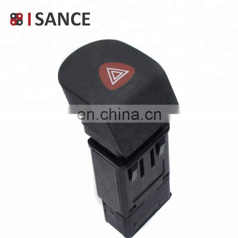 Factory price Hazard Flasher Warning Light Switch Fit For Renault 1997 - 2008 7700308821