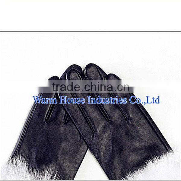 2016 Fashion High Quality Top Selling Quality Cheap Winter Women Dress Leather Gloves
