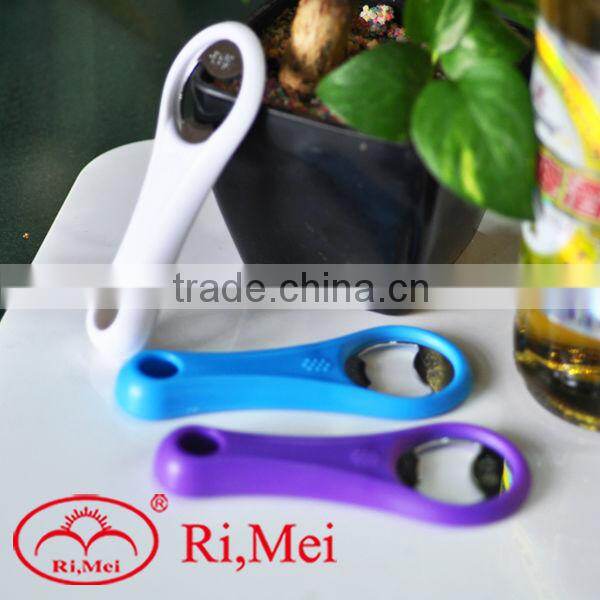 fashional stainless steel churchkey bottle opener