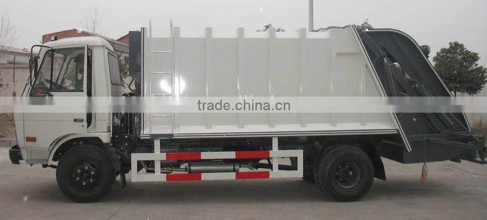 Dongfeng EQ5081XXYT 4x2 compact garbage truck 8cbm