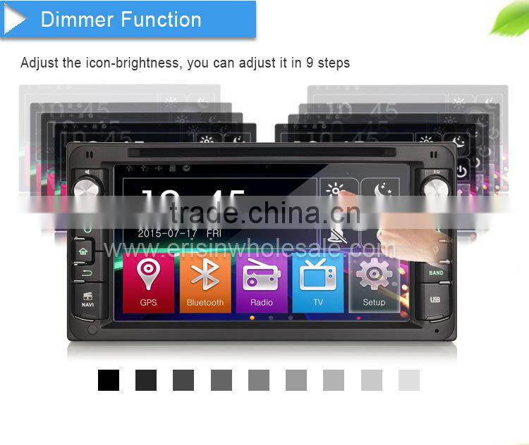 Erisin ES6903K 7" Car Audio Entertainment Car Stereo System Radio GPS Navigation for Toyota Corolla