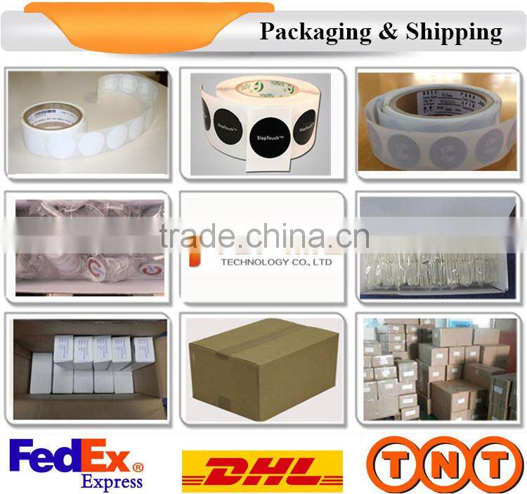 860~960MHz woven rfid UHF tag/ label for clothing management