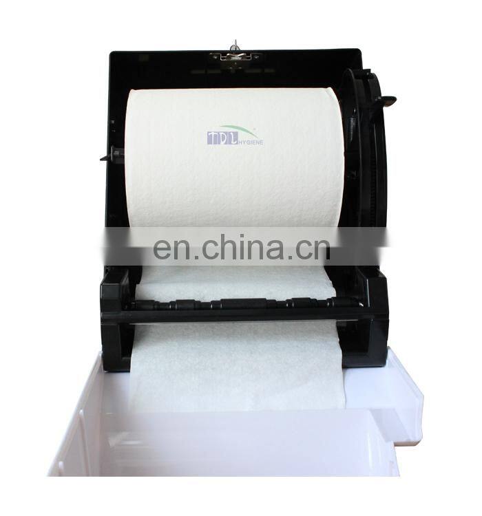 Factory Supply White Lever Hand Towel Dispenser