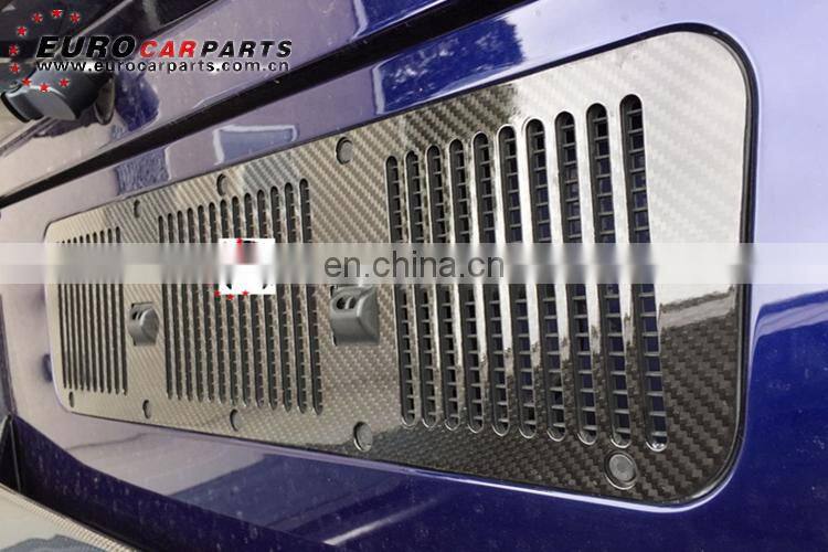 w463 stripes fit for G-class W463 all year hood air vents and fender air vents carbon fiber w463 hood+fender