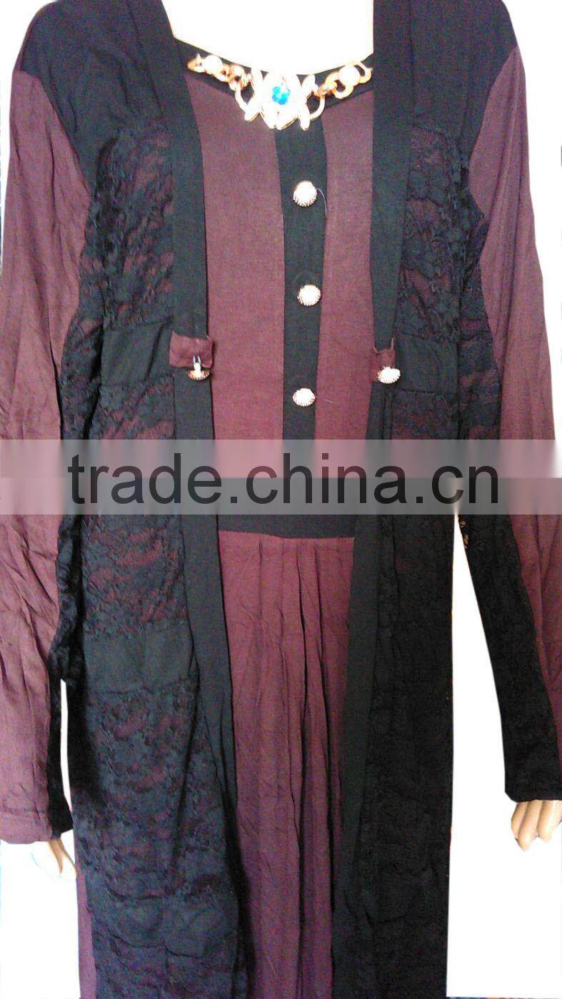 islamic wholesale women abaya muslim clothing