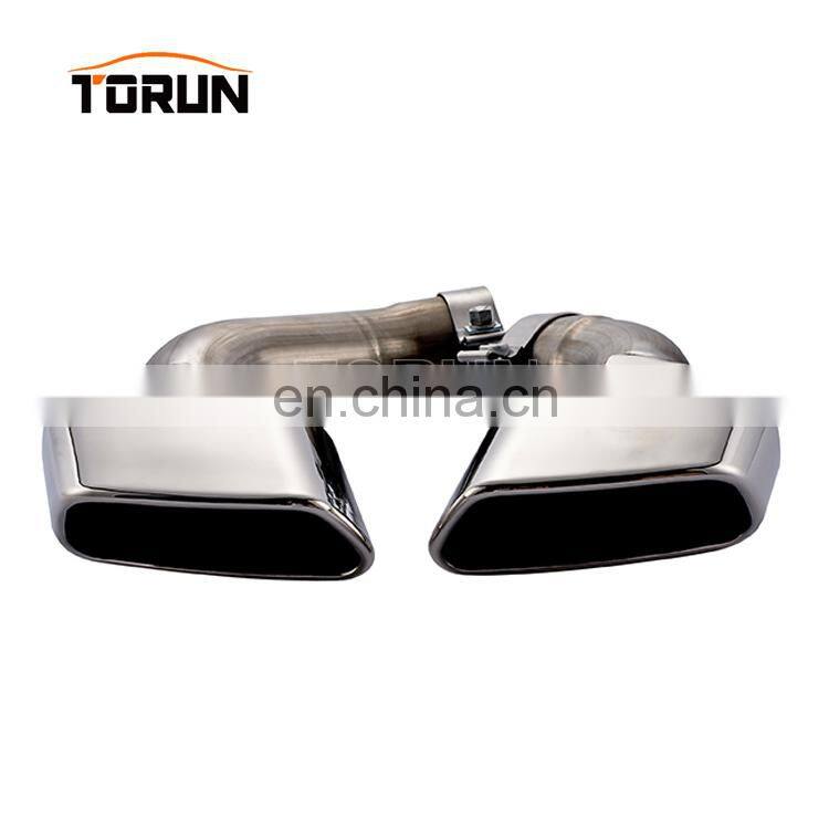 Hot sale high quality Universal car exhaust muffler 14-16 for bmw X5 F15 Exhaust tip