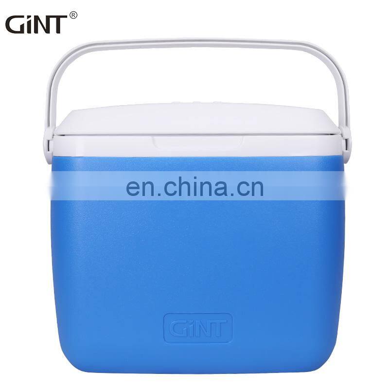 GiNT 8L Customized Logo Colors Ice Chest Hard Case Cooler Portable Handles Ice Cooler Boxes