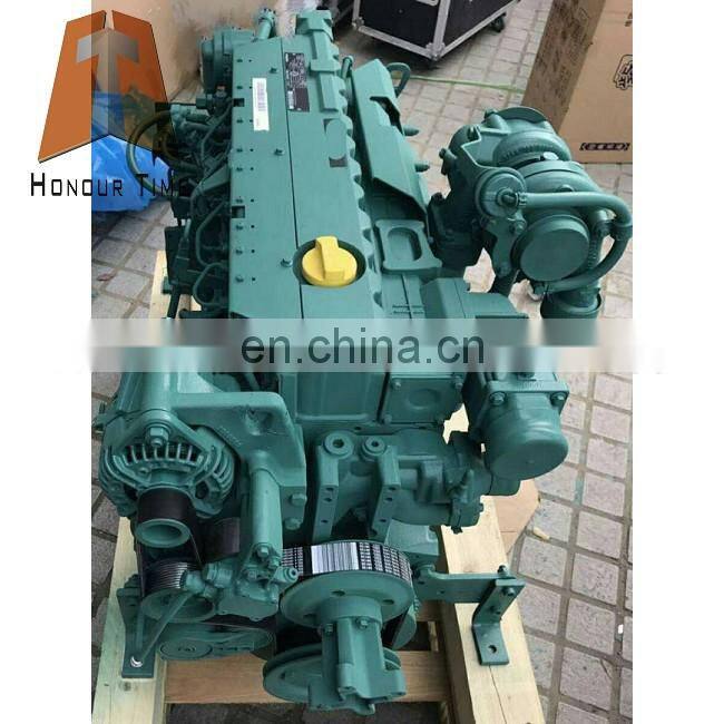 Original new Excavator engine in stock D6E EC210B Diesel engine assy