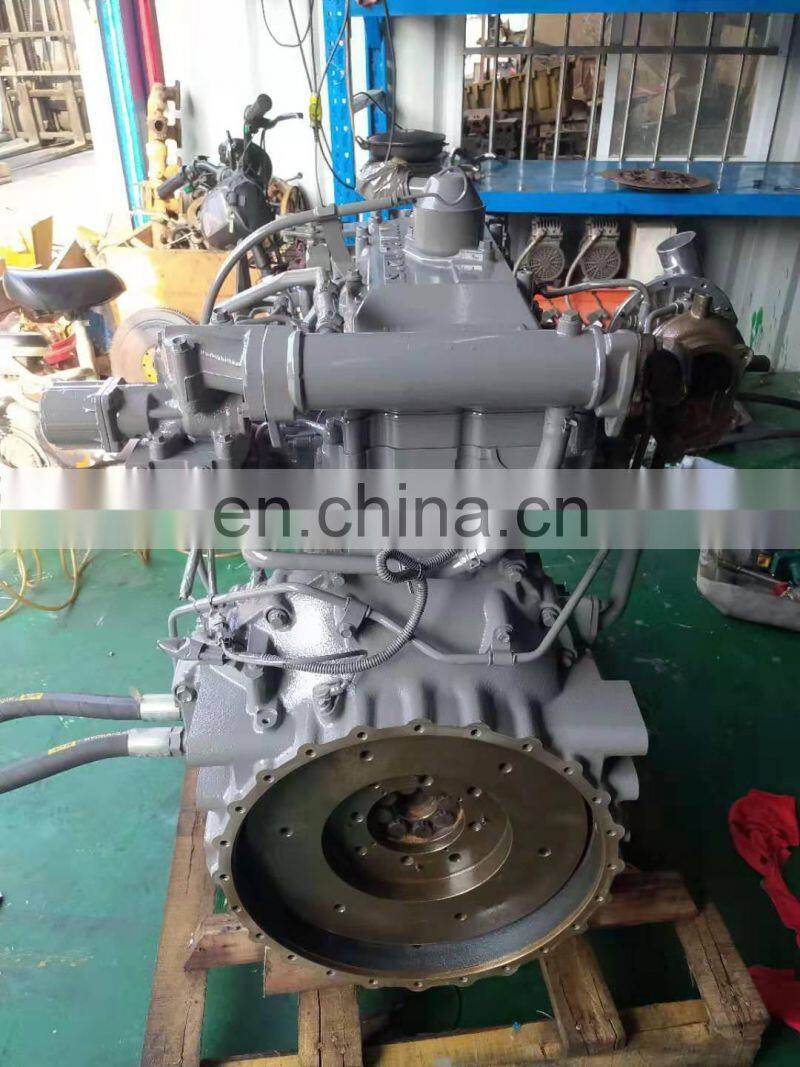 Used original excavator engine 4HK1 engine assy SH210L engine assembly in stock