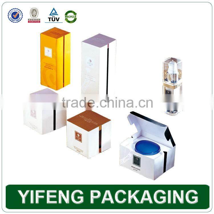 Cheap Custom Design Printed Folding Cosmetic Packaging Printed Boxes
