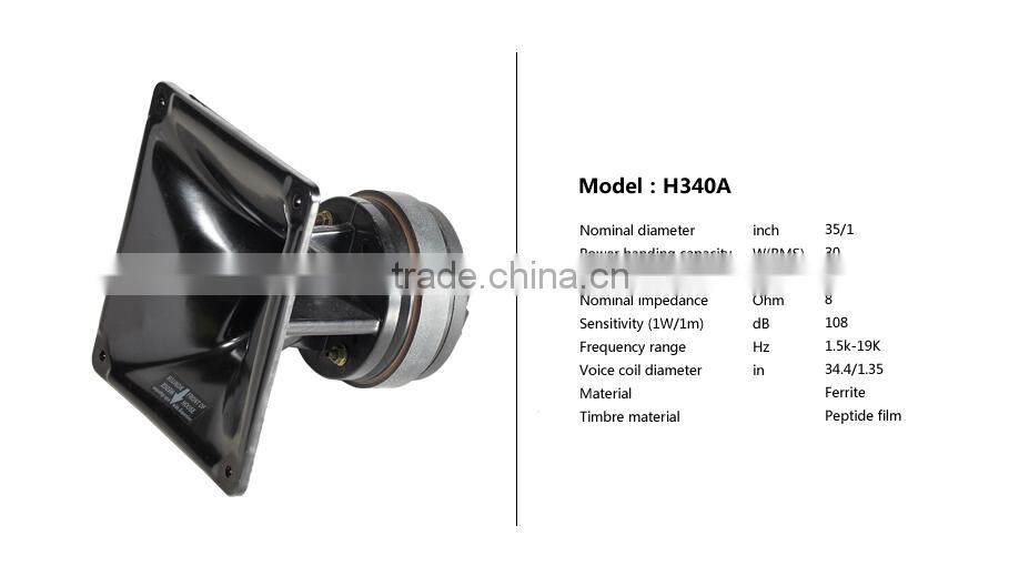 10 Inch Loudspeaker Professional Audio Speaker Subwoofer Speakers