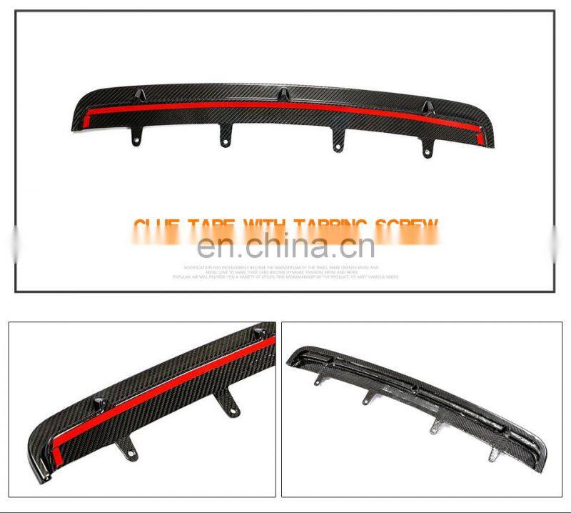 Newest items carbon fiber front lip for BMW F90 M5 2018-2020